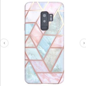 Velvet Caviar Geometric Marble Samsung S9+ Case